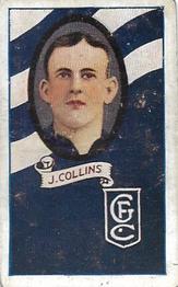 1933 Allen's League Footballers #34 Jack Collins Front